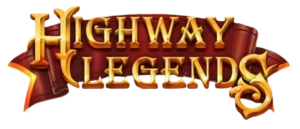 Highway Legends Slot Logo