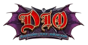 DIO - Killing the Dragon Slot Logo