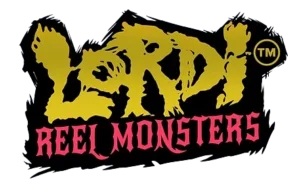 Lordi Reel Monsters Slot Logo