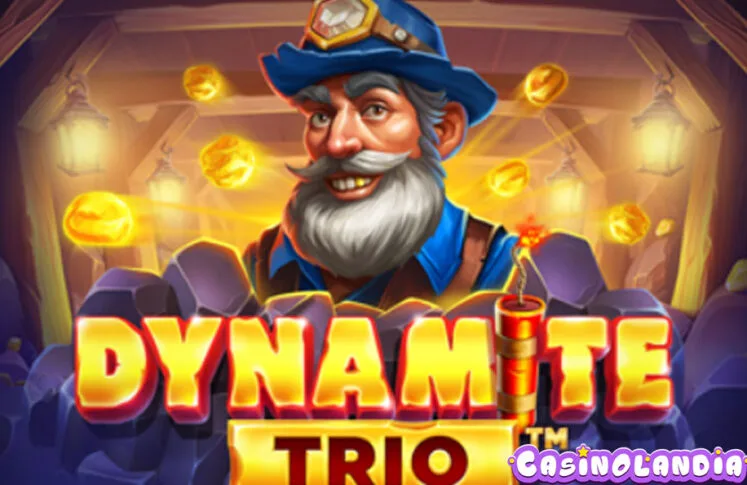 Dynamite Trio by Booming Games