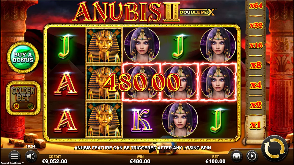 Anubis 2 DoubleMax Win3