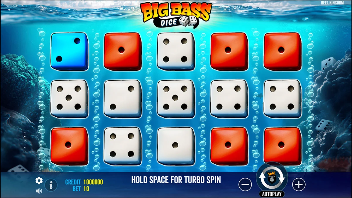 Big Bass Dice Base