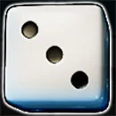 Big Bass Dice White3