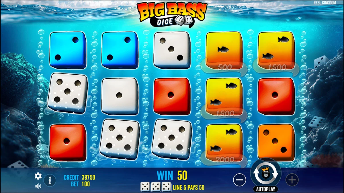 Big Bass Dice Win2