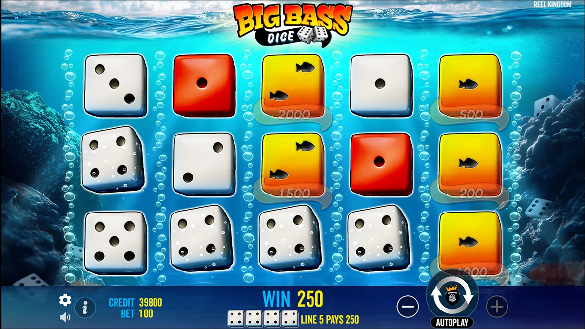 Big Bass Dice Win3