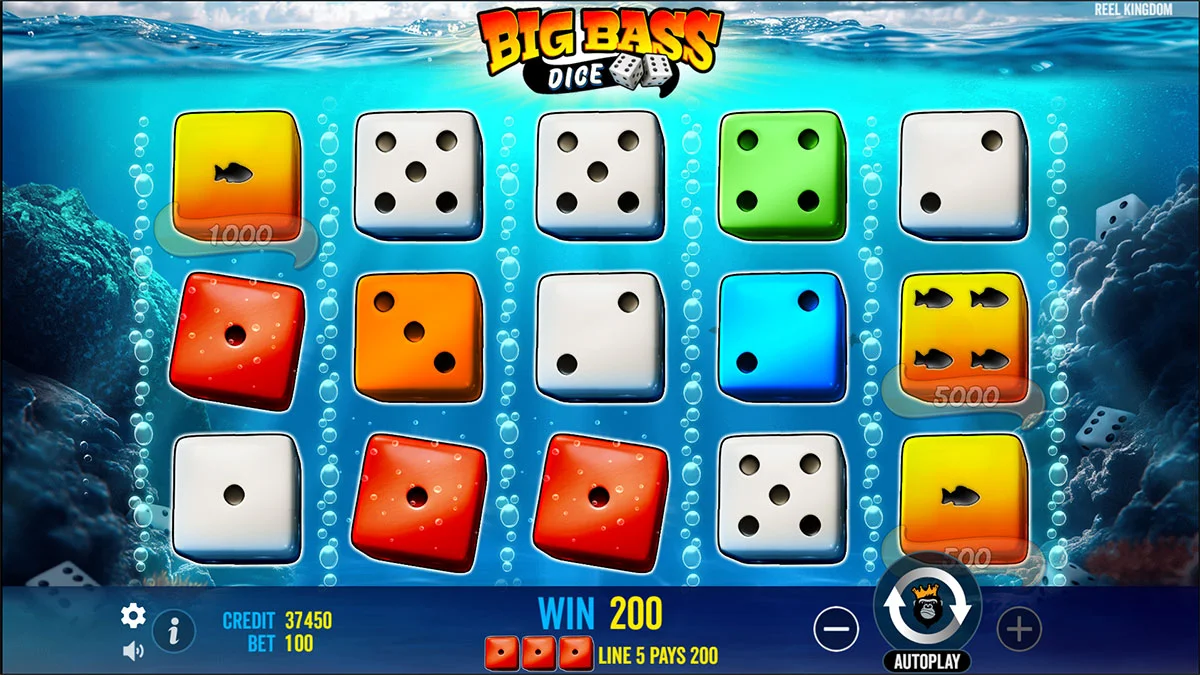 Big Bass Dice Win4