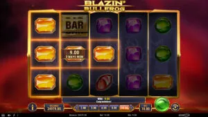Blazin Bullfrog Slot Winning Combination