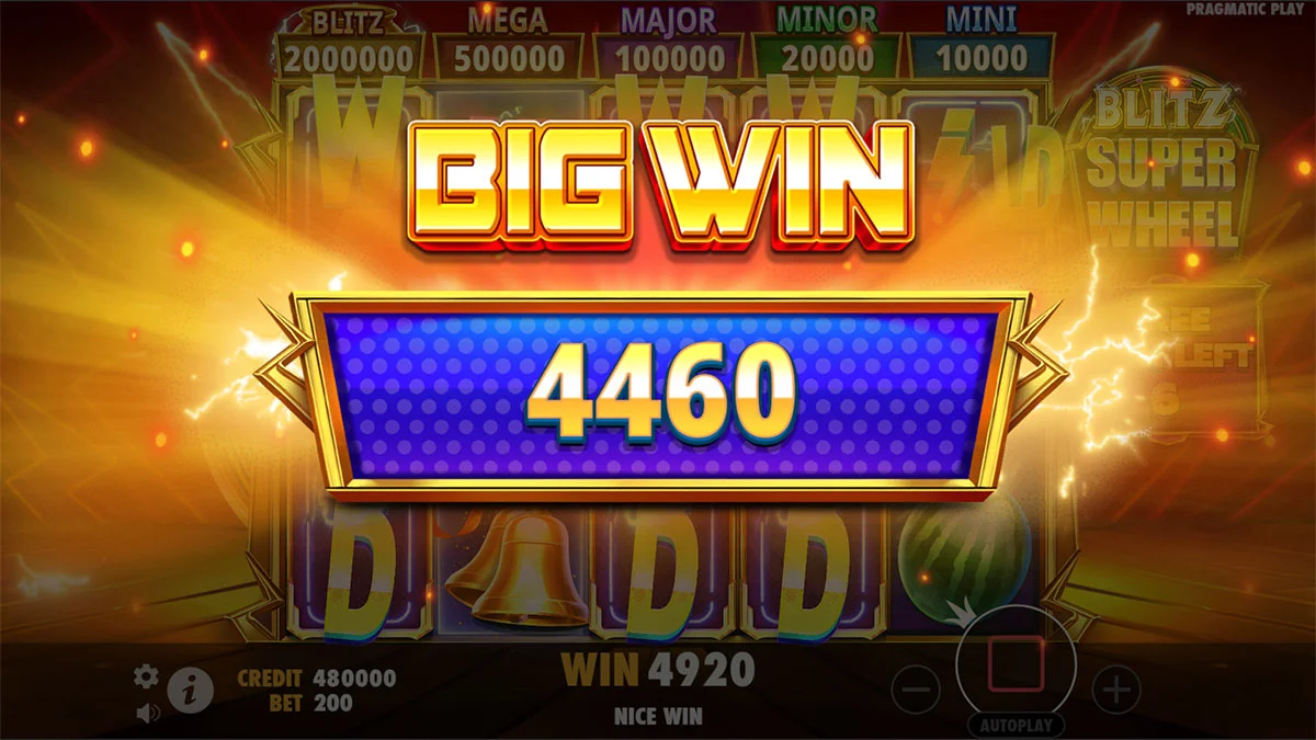 Blitz Super Wheel BigWin