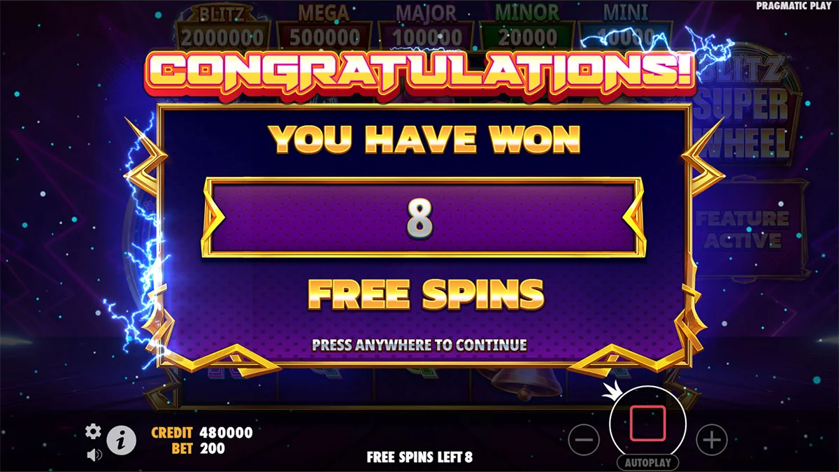 Blitz Super Wheel FS
