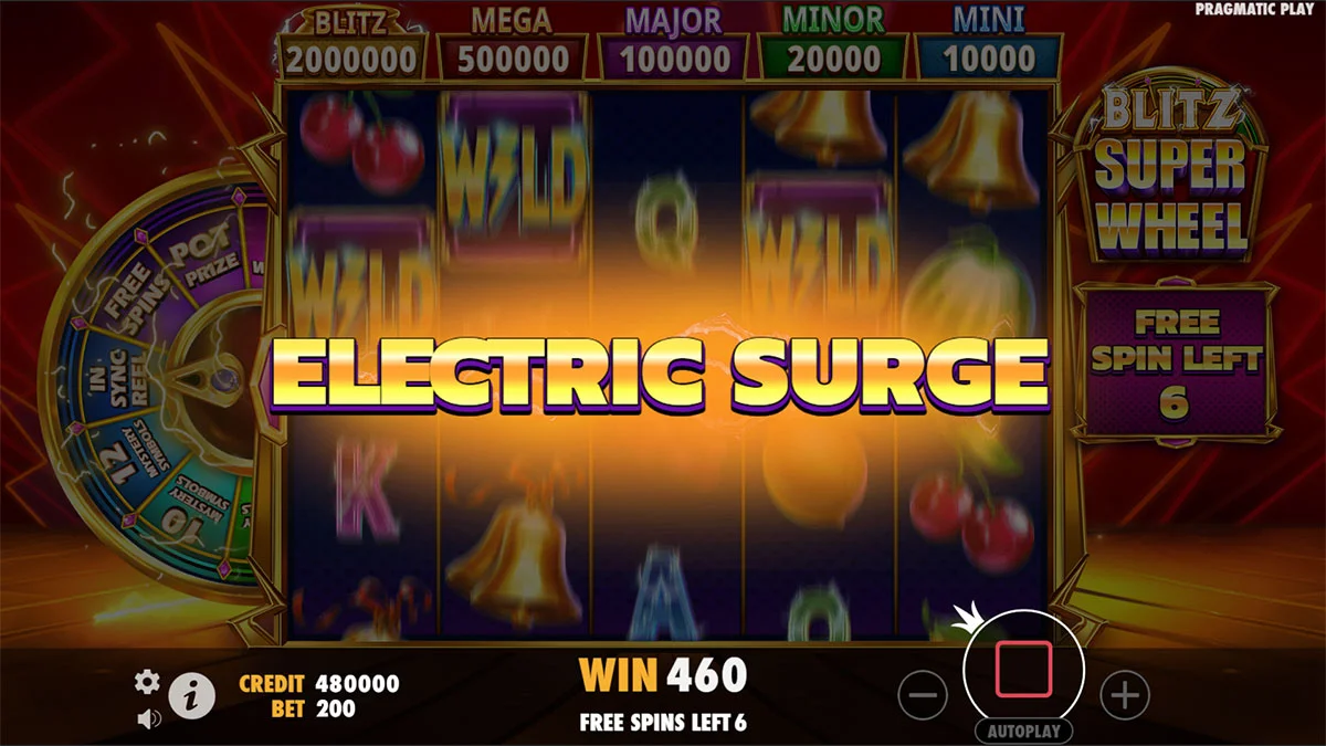 Blitz Super Wheel Surge