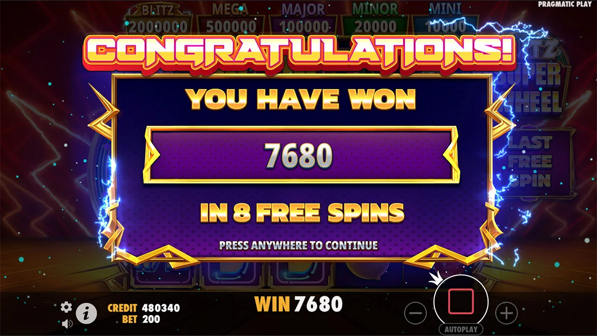 Blitz Super Wheel Total