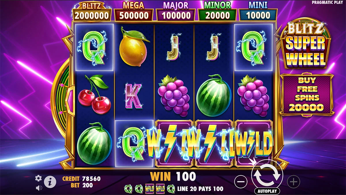 Blitz Super Wheel Win2