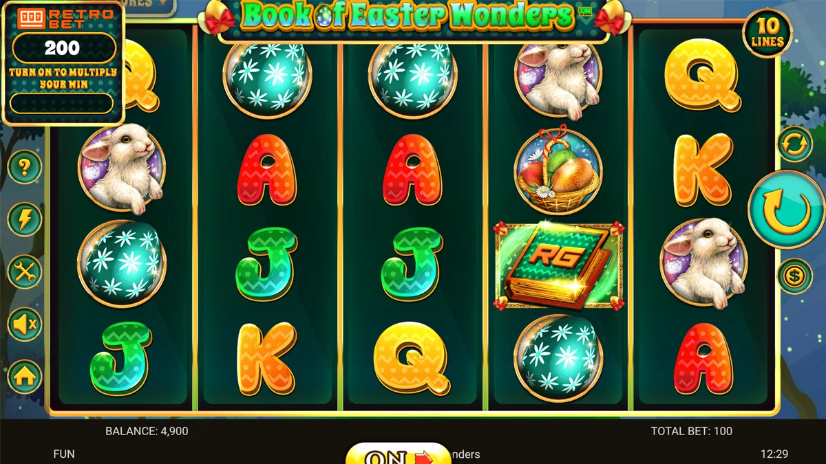 Book of Easter Wonders Base Play