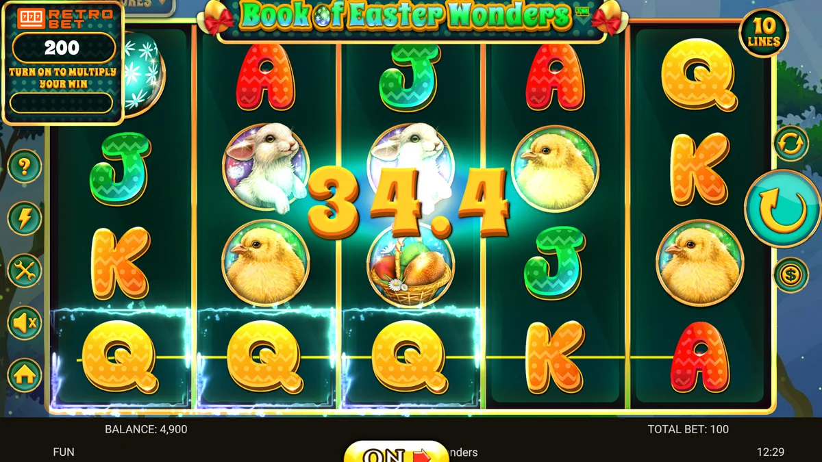 Book of Easter Wonders Win