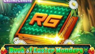 Book of Easter Wonders by Spinomenal