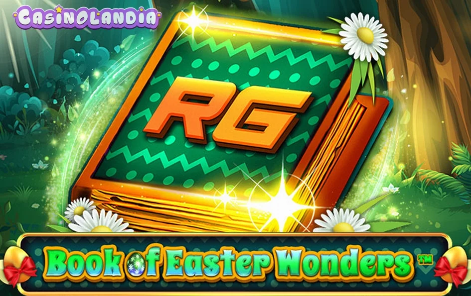 Book of Easter Wonders by Spinomenal