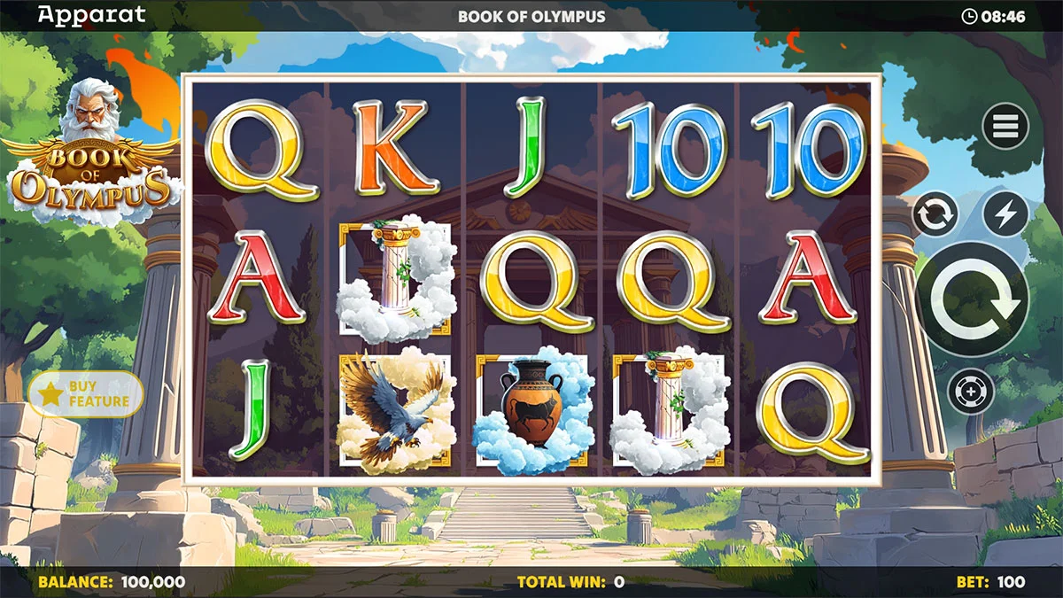 Book of Olympus Base