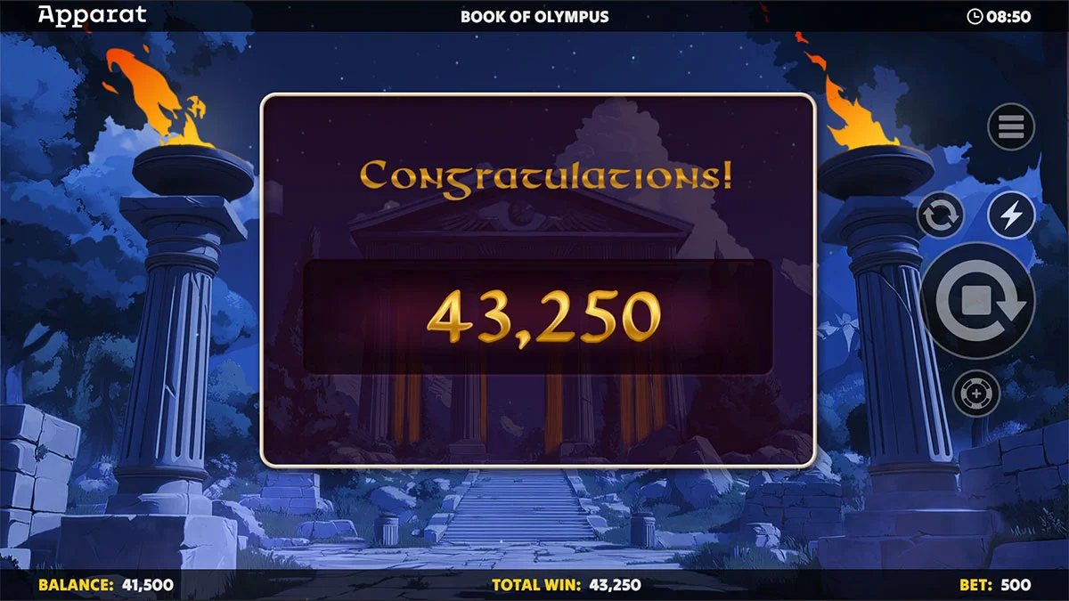 Book of Olympus Total