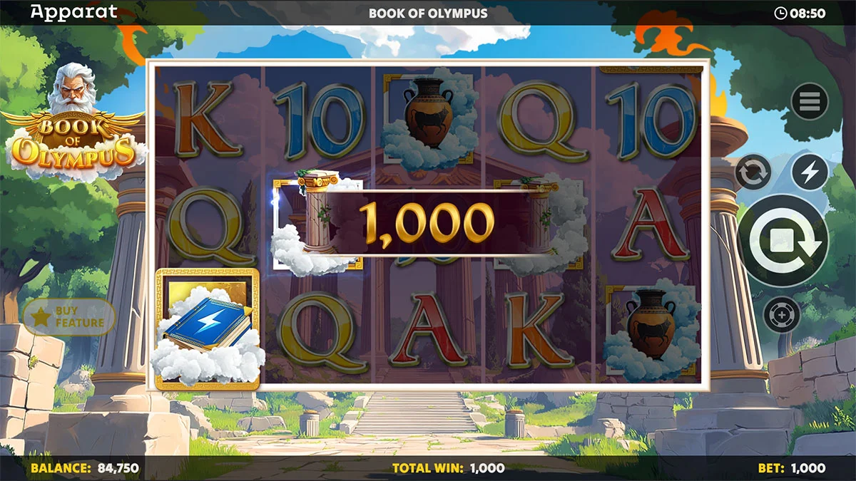 Book of Olympus Win3
