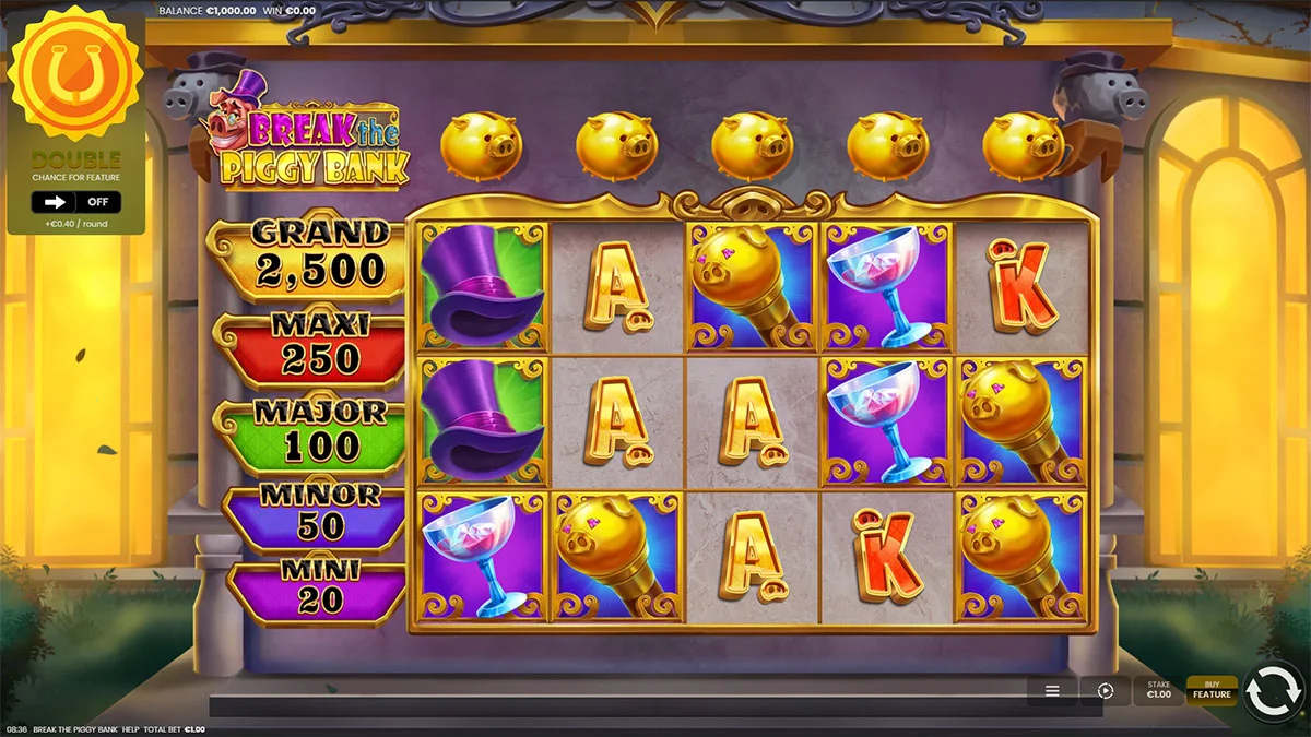 Break The Piggy Bank Base