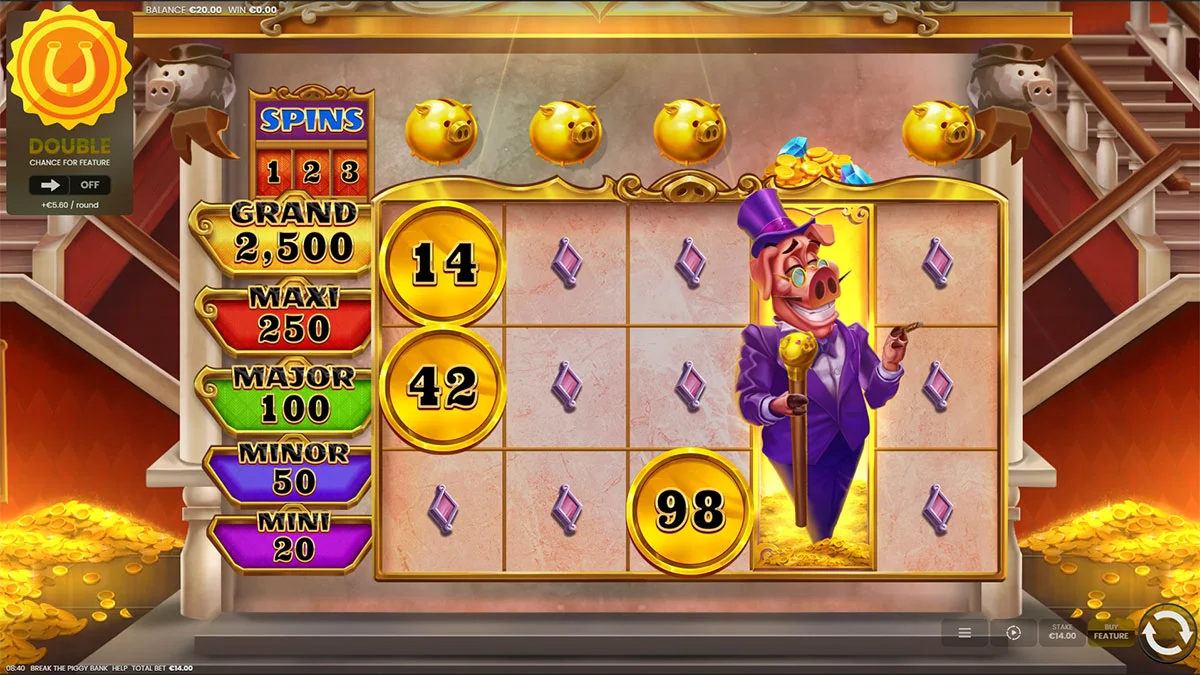 Break The Piggy Bank BonusRound