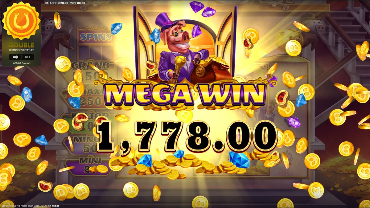 Break The Piggy Bank MegaWin