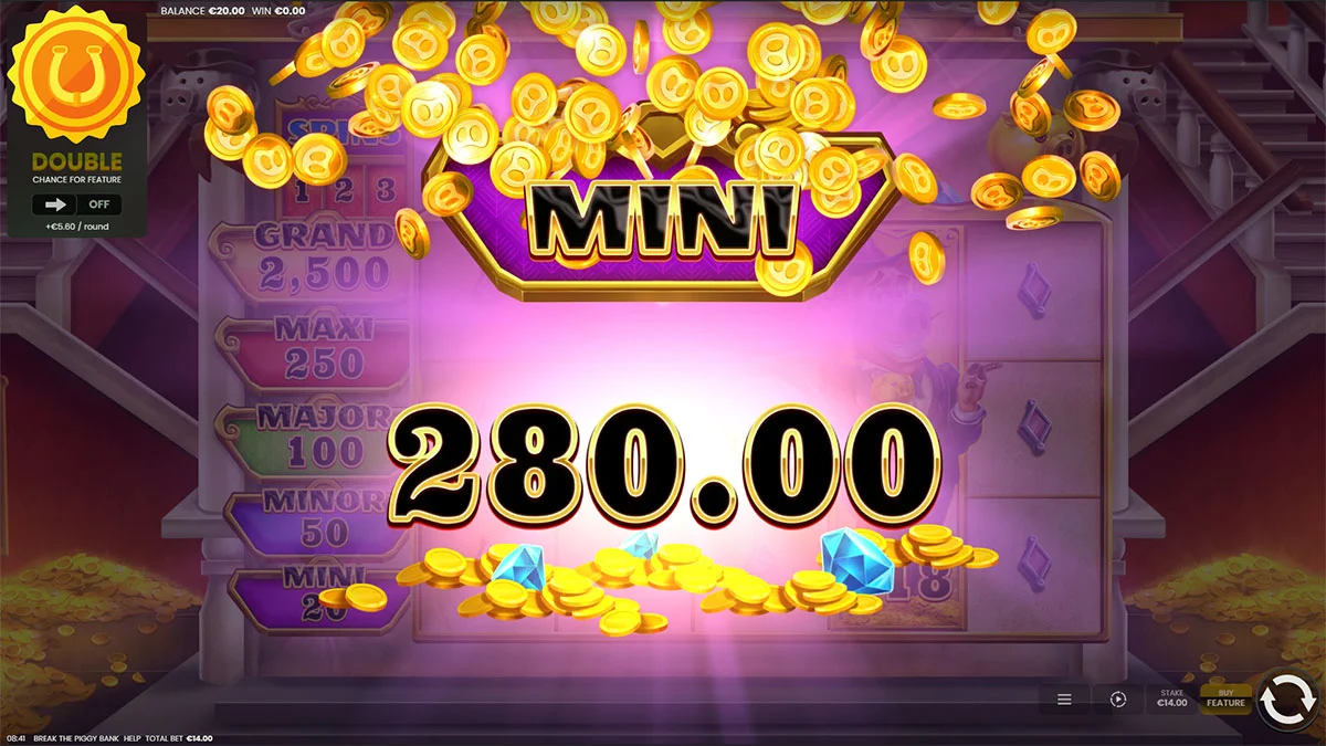 Break The Piggy Bank Mini