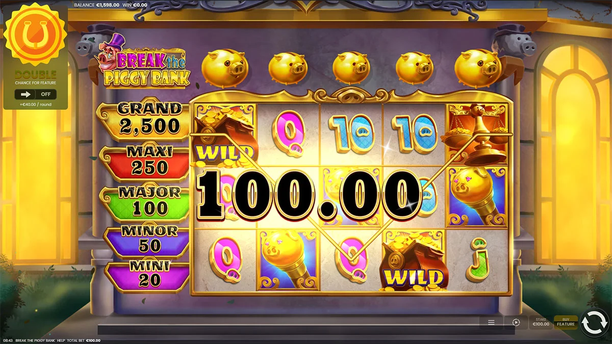 Break The Piggy Bank Win