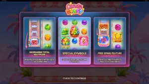 Candy Blast Homescreen