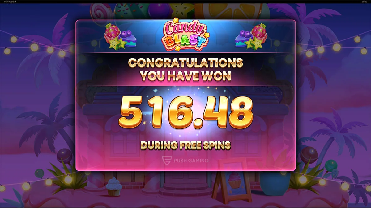 Candy Blast Total