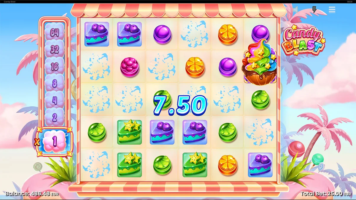 Candy Blast Win