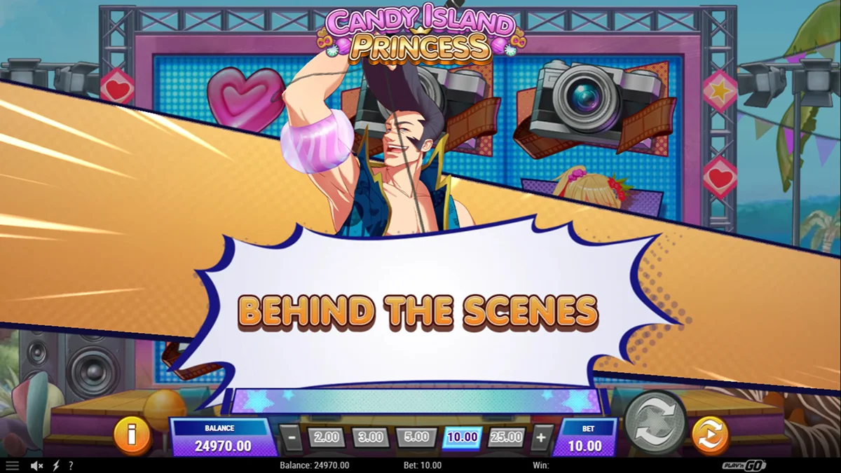 Candy Island Princess Slot Behind the Scenes