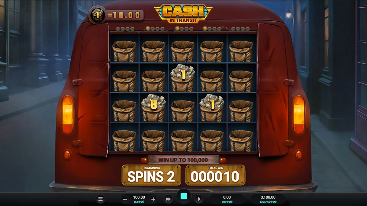 Cash in Transit BonusRound