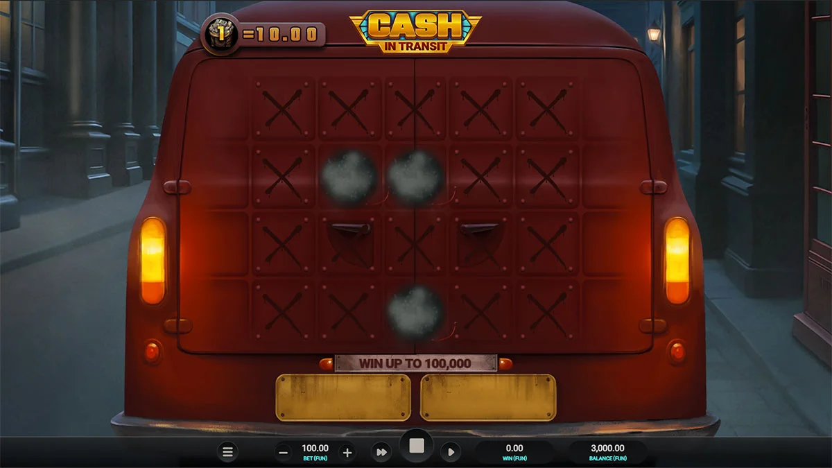 Cash in Transit Explode
