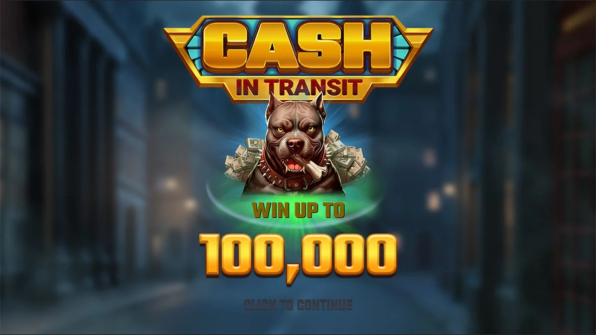 Cash in Transit Homescreen