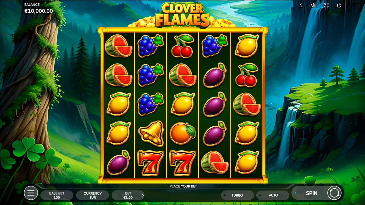 Clover Flames Base