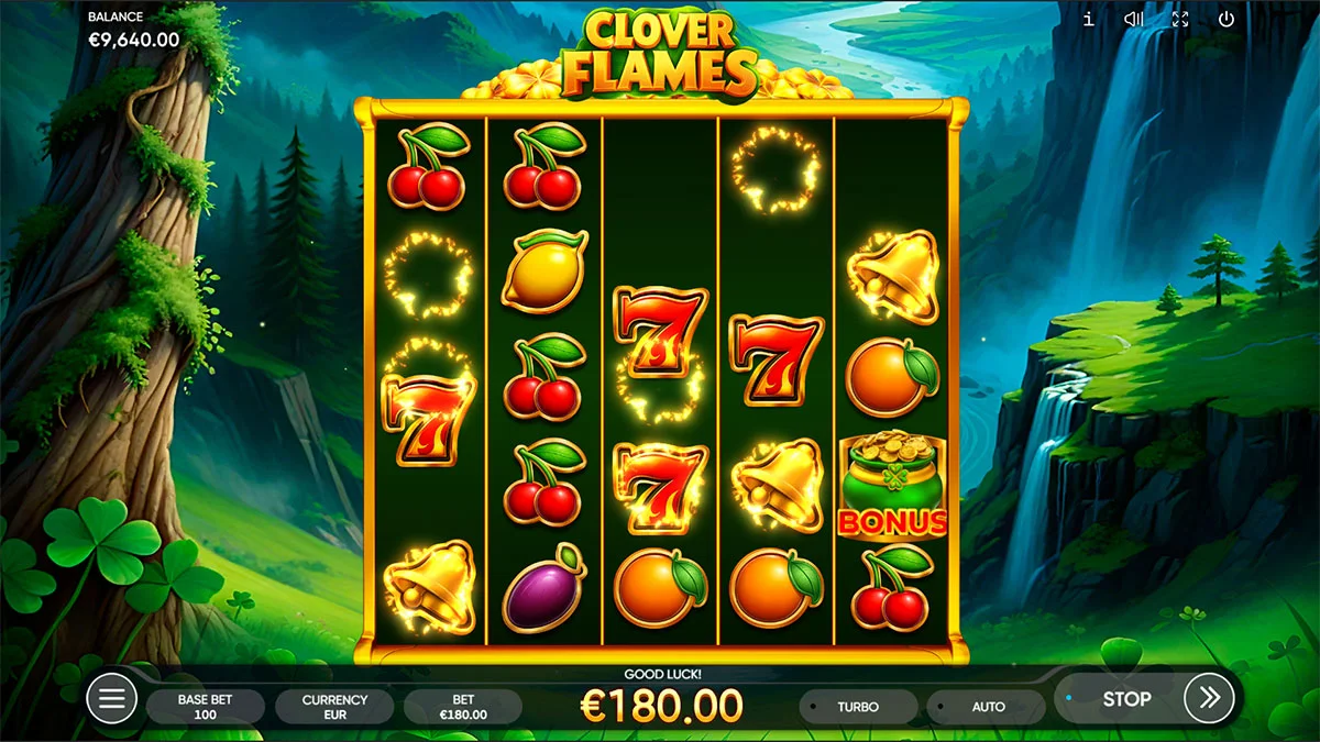 Clover Flames Win