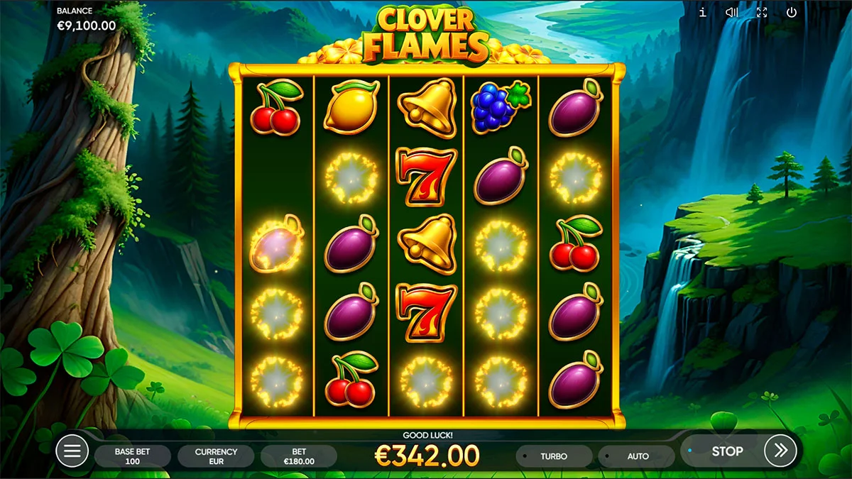 Clover Flames Win2