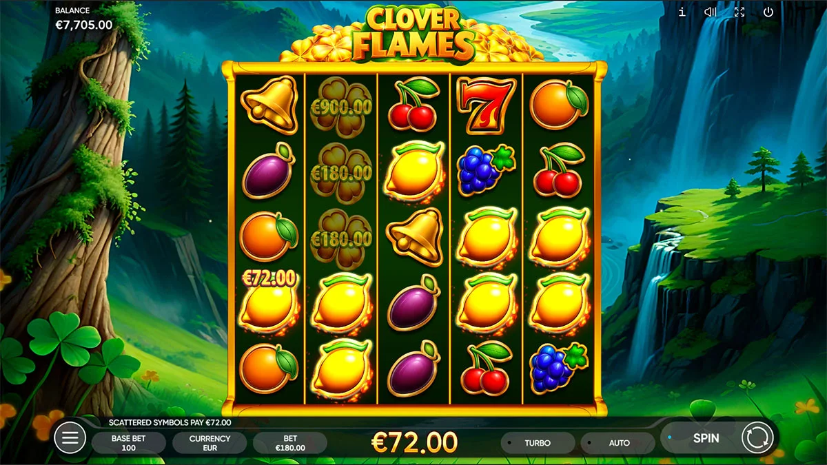 Clover Flames Win3