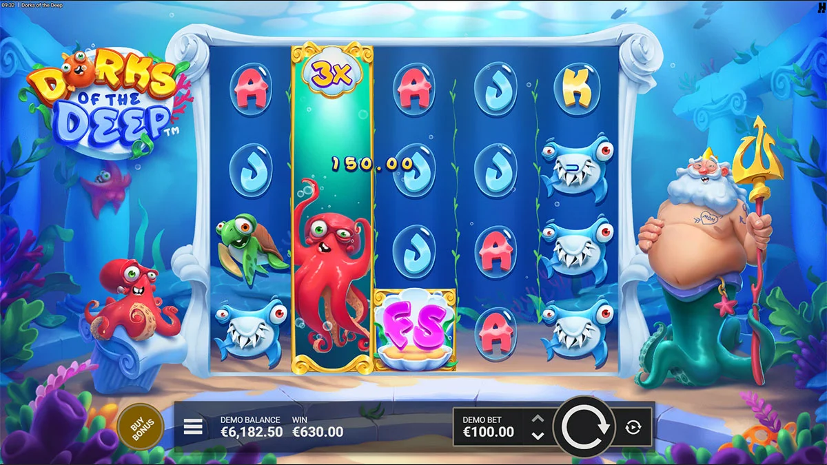 Dorks of the Deep Win2