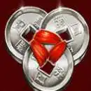Dragon Riches Paytable Silver Coins Symbol