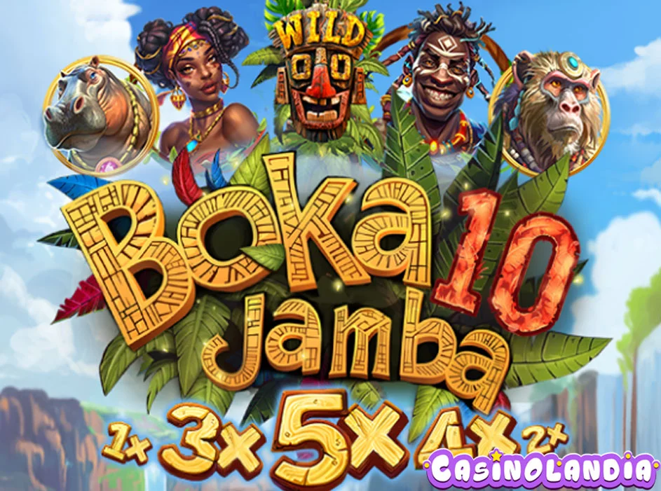 Boka Jamba 10 Slot Featured Image