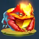 Fire Toad Slot Symbol