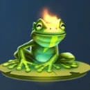 Fire Toad Slot Symbol