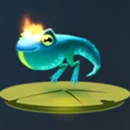 Fire Toad Slot Symbol