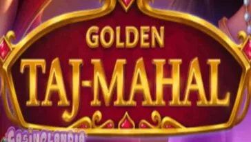 Golden Taj Mahal by Habanero