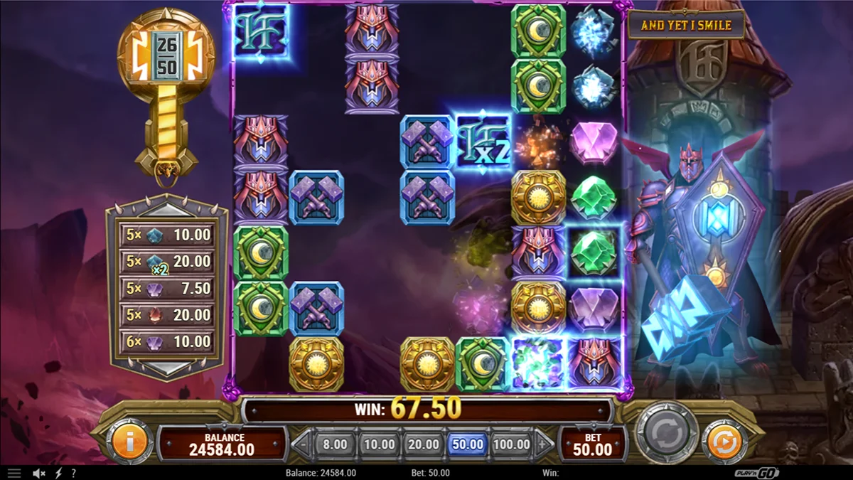 HammerFall Slot Bonus Gameplay