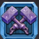 HammerFall Slot Symbol