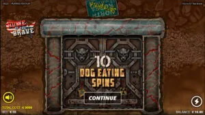 Home of the Brave DogEating