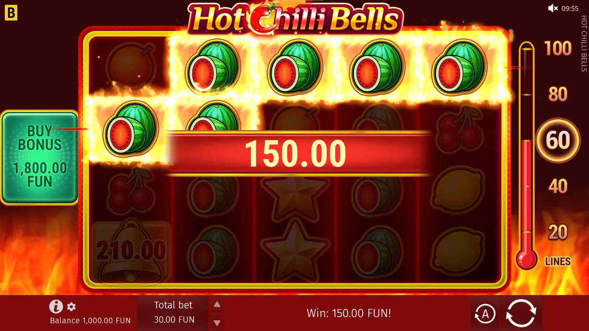 Hot Chilli Bells Win